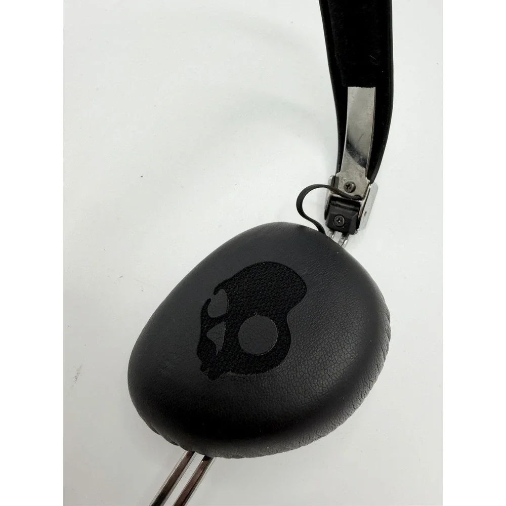 Skullcandy‎ Navigator On-ear Headphone Polished Black Headphones No Cable